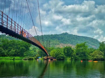 Inchathotty Suspension Bridge