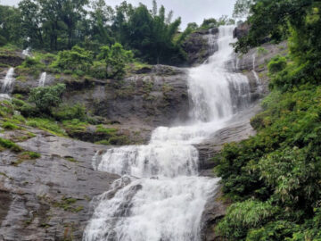 Cheeyappara Waterfalls
